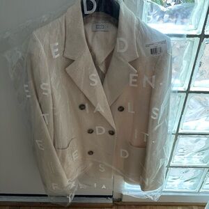 The Double Shot AYR natural blazer